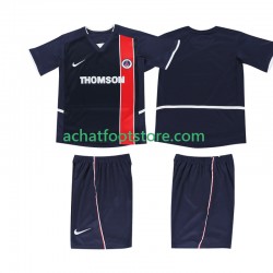 Maillot AC Milan Rétro Domicile Tenue pour Enfant 2010 2008 Manche Courte