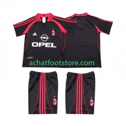 Maillot AC Milan Rétro 3ème Tenue pour Enfant 2022 2011 Manche Courte Maillot AC Milan Rétro 3ème Tenue pour Enfant 2022 2011 Manche Courte
