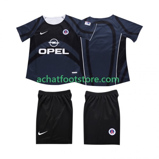 Maillot AC Milan Rétro 3ème Tenue pour Enfant 2010 2008 Manche Courte