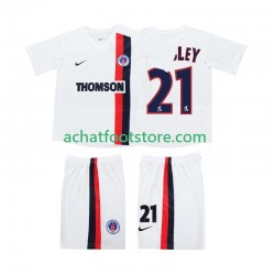 Maillot AC Milan WESLEY 21 Rétro Extérieur Tenue pour Enfant 2010 2008 Manche Courte Maillot AC Milan WESLEY 21 Rétro Extérieur Tenue pour Enfant 2010 2008 Manche Courte