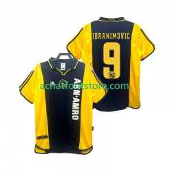 Maillot Ajax Amsterdam IBRANIMOVIC 9 Rétro Extérieur Tenue pour Homme 2022 2011 Manche Courte