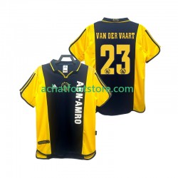 Maillot Ajax Amsterdam VAN DER VAART 23 Rétro Extérieur Tenue pour Homme 2022 2011 Manche Courte
