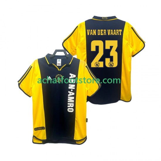 Maillot Ajax Amsterdam VAN DER VAART 23 Rétro Extérieur Tenue pour Homme 2022 2011 Manche Courte