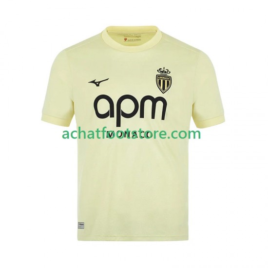 Maillot AS Monaco 3ème Tenue pour Homme 2025-2026 Manche Courte