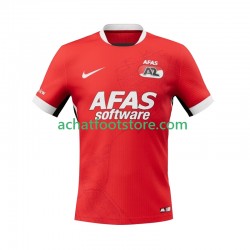 Maillot AZ Alkmaar Domicile Tenue pour Homme 2025-2026 Manche Courte