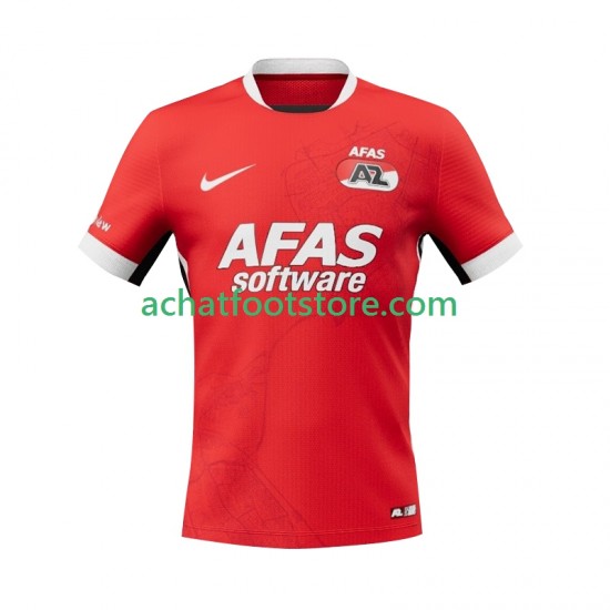 Maillot AZ Alkmaar Domicile Tenue pour Homme 2025-2026 Manche Courte