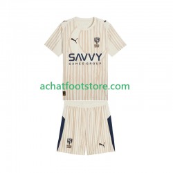 Maillot Al Hilal CWC Extérieur Tenue pour Enfant 2025-2026 Manche Courte
