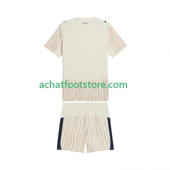 Maillot Al Hilal CWC Extérieur Tenue pour Enfant 2025-2026 Manche Courte