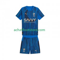 Maillot Al Hilal CWC Domicile Tenue pour Enfant 2025-2026 Manche Courte