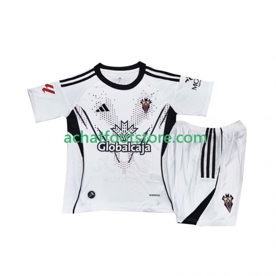 Maillot Albacete Domicile Tenue pour Enfant 2025-2026 Manche Courte