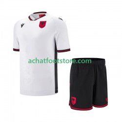 Maillot Albanie Extérieur Tenue pour Enfant 2025-2026 Manche Courte Maillot Albanie Extérieur Tenue pour Enfant 2025-2026 Manche Courte