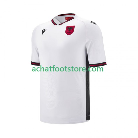 Maillot Albanie Extérieur Tenue pour Homme 2025-2026 Manche Courte