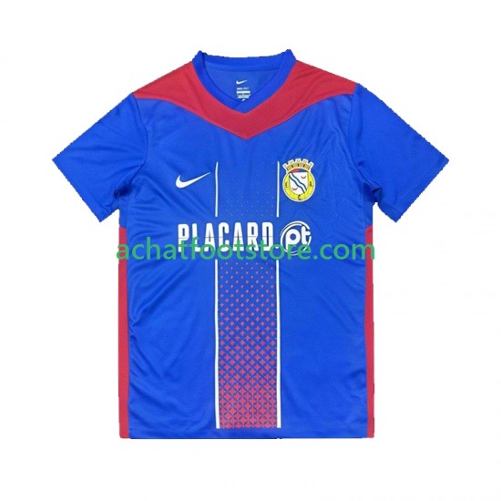 Maillot Alverca Domicile Tenue pour Homme 2025-2026 Manche Courte