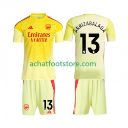 Maillot Arsenal Kepa Arrizabalaga 13 Gardien Domicile Tenue pour Enfant 2025-2026 Manche Courte