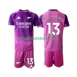 Maillot Arsenal Kepa Arrizabalaga 13 Gardien 3ème Tenue pour Enfant 2025-2026 Manche Courte