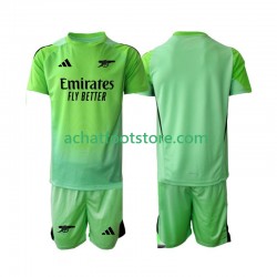 Maillot Arsenal Gardien Extérieur Tenue pour Enfant 2025-2026 Manche Courte Maillot Arsenal Gardien Extérieur Tenue pour Enfant 2025-2026 Manche Courte