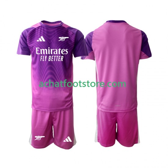 Maillot Arsenal Gardien 3ème Tenue pour Enfant 2025-2026 Manche Courte