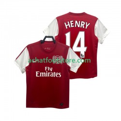 Maillot Arsenal HENRY 14 Rétro Domicile Tenue pour Homme 2011 2012 Manche Courte Maillot Arsenal HENRY 14 Rétro Domicile Tenue pour Homme 2011 2012 Manche Courte