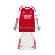 Maillot Arsenal Domicile Tenue pour Enfant 2025-2026 Manche Longue