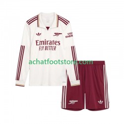 Maillot Arsenal 3ème Tenue pour Enfant 2025-2026 Manche Longue