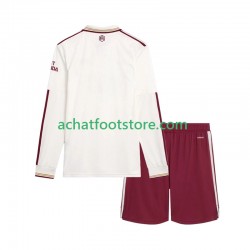 Maillot Arsenal 3ème Tenue pour Enfant 2025-2026 Manche Longue