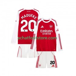 Maillot Arsenal Noni Madueke 20 Domicile Tenue pour Enfant 2025-2026 Manche Longue Maillot Arsenal Noni Madueke 20 Domicile Tenue pour Enfant 2025-2026 Manche Longue