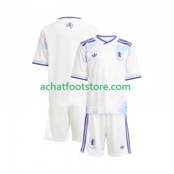 Maillot Aston Villa 3ème Tenue pour Enfant 2025-2026 Manche Courte