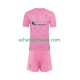 Maillot Athletic Bilbao Gardien Extérieur Tenue pour Enfant 2025-2026 Manche Courte