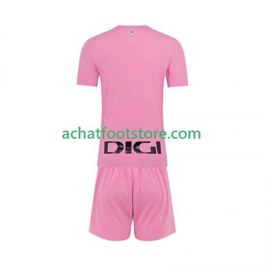Maillot Athletic Bilbao Gardien Extérieur Tenue pour Enfant 2025-2026 Manche Courte