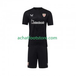 Maillot Athletic Bilbao Gardien Domicile Tenue pour Enfant 2025-2026 Manche Courte