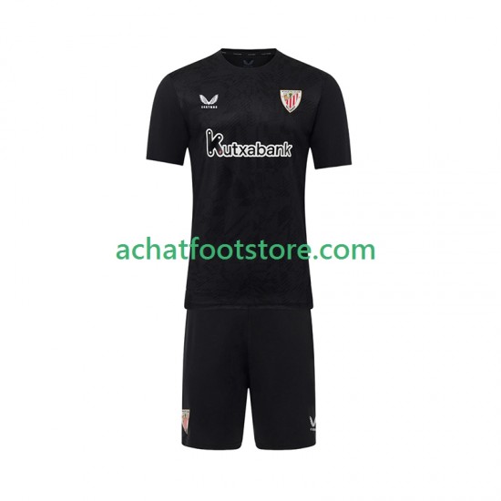 Maillot Athletic Bilbao Gardien Domicile Tenue pour Enfant 2025-2026 Manche Courte
