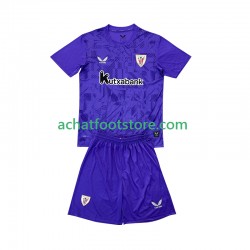 Maillot Athletic Bilbao Gardien 3ème Tenue pour Enfant 2025-2026 Manche Courte