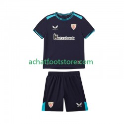 Maillot Athletic Bilbao Extérieur Tenue pour Enfant 2025-2026 Manche Courte