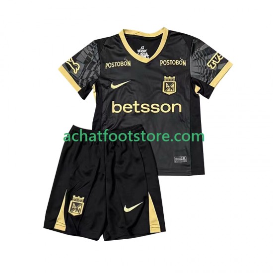 Maillot Atletico Nacional Extérieur Tenue pour Enfant 2025 Manche Courte