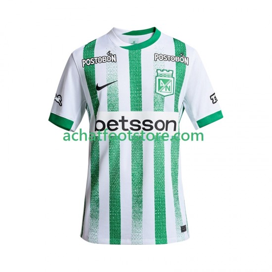 Maillot Atletico Nacional Domicile Tenue pour Homme 2025 Manche Courte