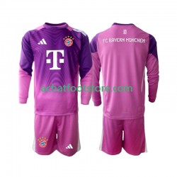 Maillot Bayern Munich Gardien 4ème Tenue pour Enfant 2025-2026 Manche Longue
