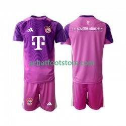 Maillot Bayern Munich Gardien 4ème Tenue pour Enfant 2025-2026 Manche Courte