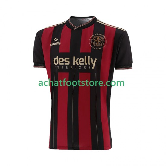 Maillot Bohemian Domicile Tenue pour Homme 2025 Manche Courte