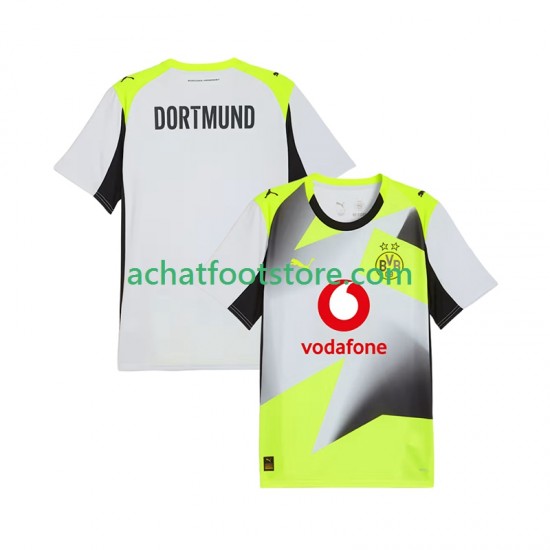 Maillot Borussia Dortmund Extérieur Tenue pour Homme 2025-2026 Manche Courte
