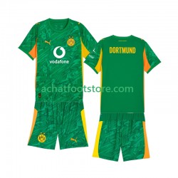 Maillot Borussia Dortmund Gardien Domicile Tenue pour Enfant 2025-2026 Manche Courte