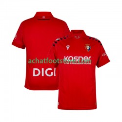 Maillot CA Osasuna Domicile Tenue pour Homme 2025-2026 Manche Courte