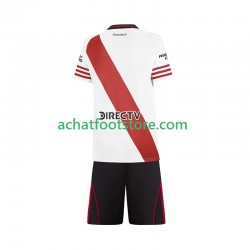 Maillot CA River Plate Domicile Tenue pour Enfant 2025-2026 Manche Courte