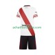 Maillot CA River Plate Domicile Tenue pour Enfant 2025-2026 Manche Courte