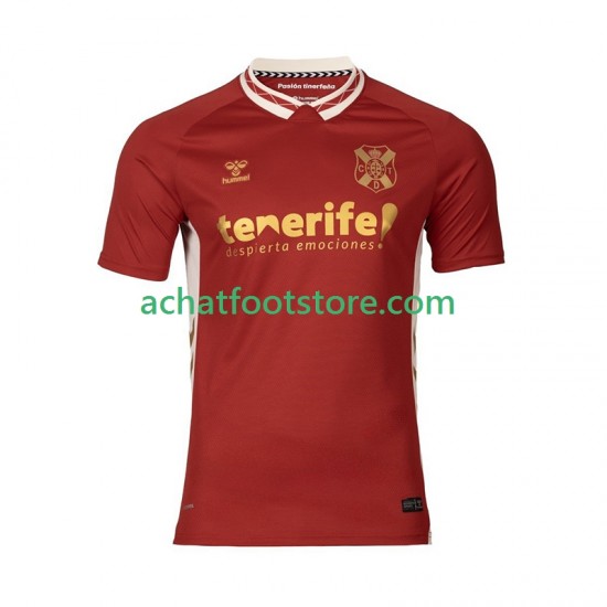 Maillot CD Tenerife CWC Extérieur Tenue pour Homme 2025-2026 Manche Courte