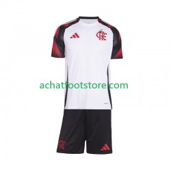 Maillot CR Flamengo Extérieur Tenue pour Enfant 2025-2026 Manche Courte
