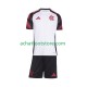 Maillot CR Flamengo Extérieur Tenue pour Enfant 2025-2026 Manche Courte