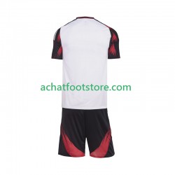 Maillot CR Flamengo Extérieur Tenue pour Enfant 2025-2026 Manche Courte
