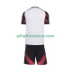Maillot CR Flamengo Extérieur Tenue pour Enfant 2025-2026 Manche Courte