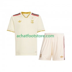 Maillot CR Flamengo 3ème Tenue pour Enfant 2025-2026 Manche Courte