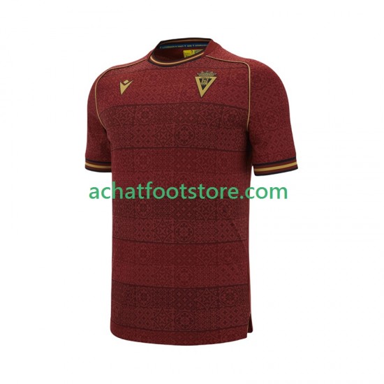 Maillot Cádiz CF Extérieur Tenue pour Homme 2025-2026 Manche Courte